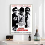 affiche le clan des siciliens
