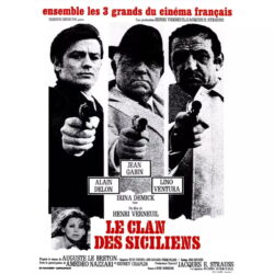 affiche le clan des siciliens
