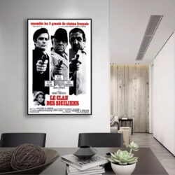 affiche le clan des siciliens