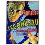 affiche le corbeau