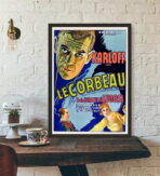 affiche le corbeau
