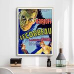 affiche le corbeau