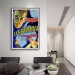 affiche le corbeau