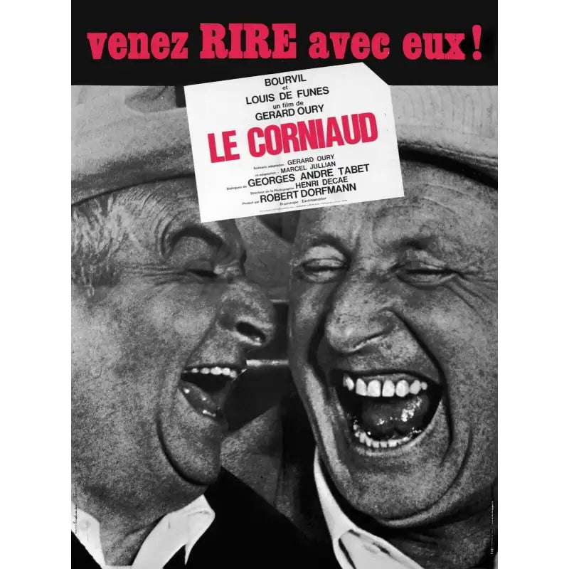 affiche-le-corniaud affiche le corniaud