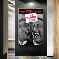 affiche le corniaud