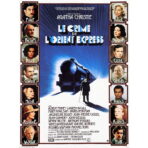 affiche le crime de l'orient express