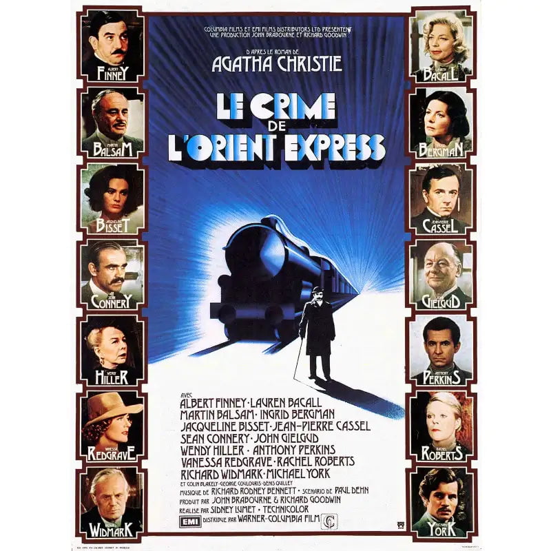 affiche-le-crime-de-lorient-express affiche le crime de l'orient express
