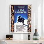 affiche le crime de l'orient express