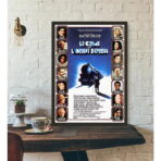 affiche le crime de l'orient express
