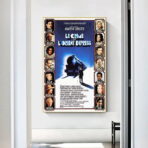 affiche le crime de l'orient express