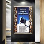affiche le crime de l'orient express