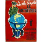 affiche le dictateur chaplin