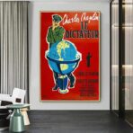 affiche le dictateur chaplin