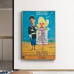 affiche le gendarme de saint-tropez