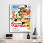 affiche le gendarme de saint-tropez