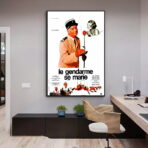 affiche le gendarme se marie