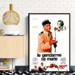 affiche le gendarme se marie