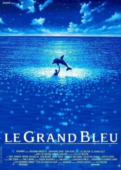 affiche le grand bleu