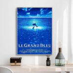 affiche le grand bleu