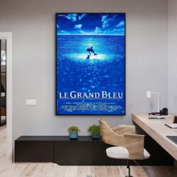 affiche le grand bleu