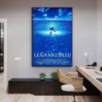 affiche le grand bleu