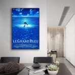 affiche le grand bleu