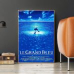affiche le grand bleu