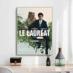 affiche le laureat