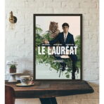 affiche le laureat
