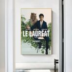 affiche le laureat