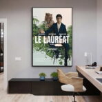 affiche le laureat