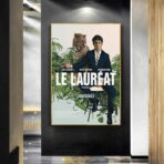 affiche le laureat