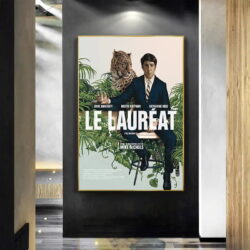 affiche le laureat