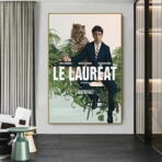 affiche le laureat