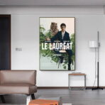 affiche le laureat