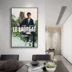 affiche le laureat