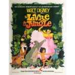 affiche le livre de la jungle