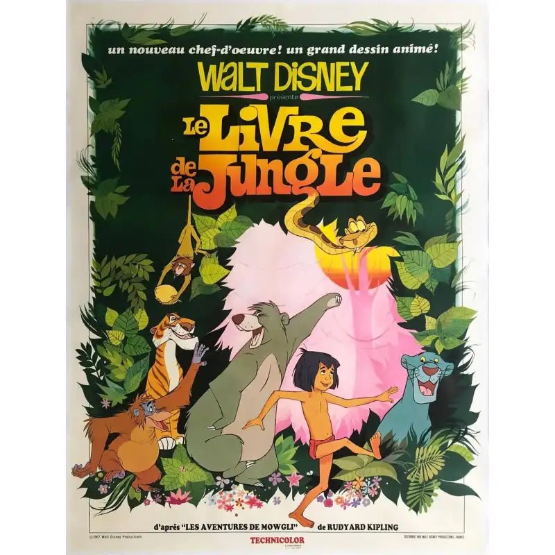 affiche-le-livre-de-la-jungle affiche le livre de la jungle
