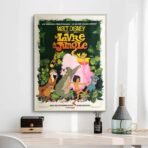 affiche le livre de la jungle