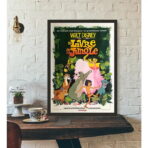 affiche le livre de la jungle