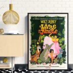 affiche le livre de la jungle