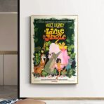 affiche le livre de la jungle