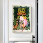 affiche le livre de la jungle