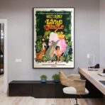 affiche le livre de la jungle