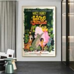 affiche le livre de la jungle