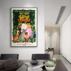 affiche le livre de la jungle