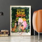 affiche le livre de la jungle