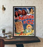 affiche le magicien d'oz