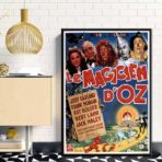 affiche le magicien d'oz