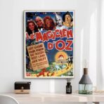 affiche le magicien d'oz